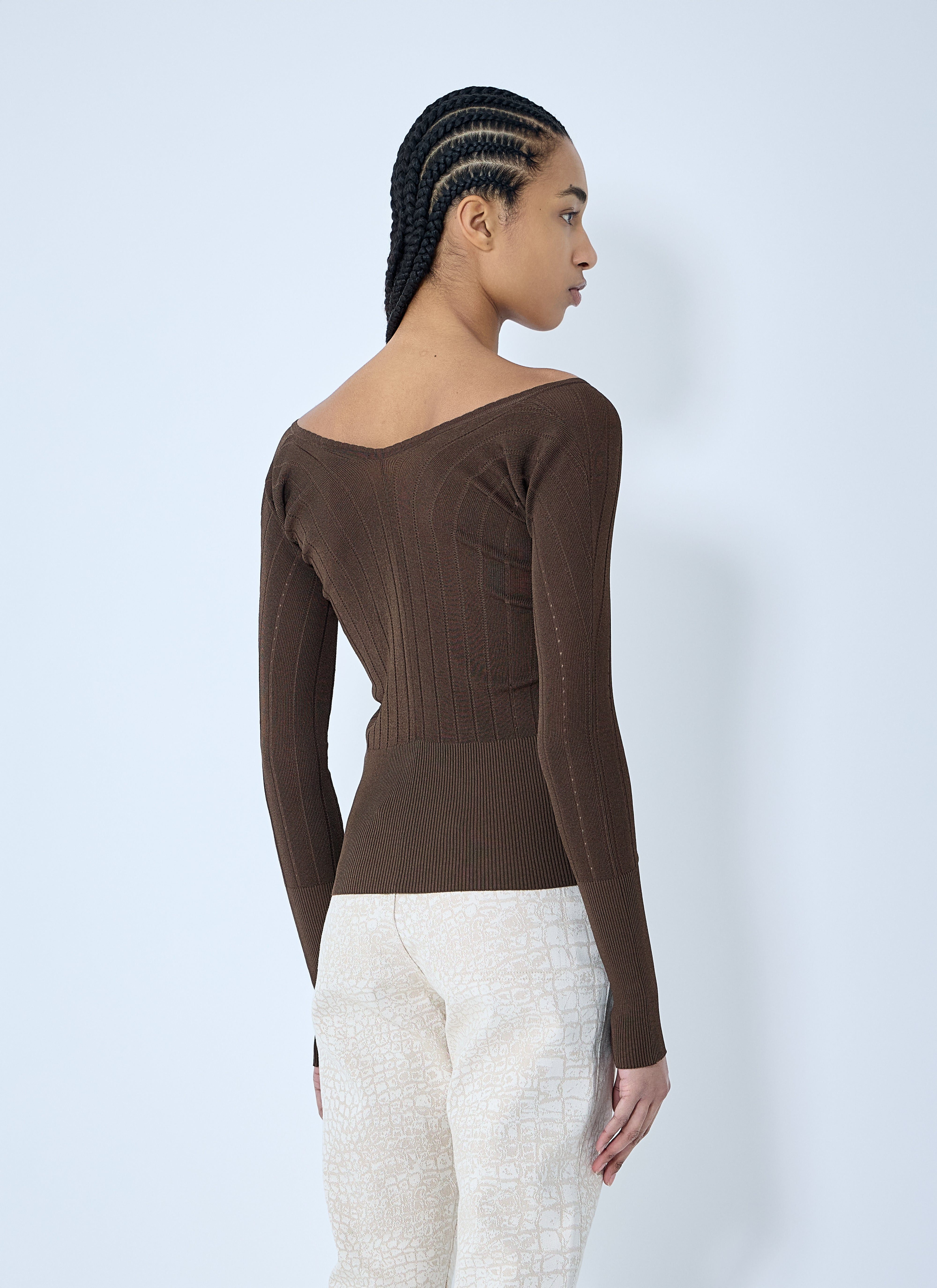 Jacquemus Women Le Haut Pralu Top - 4
