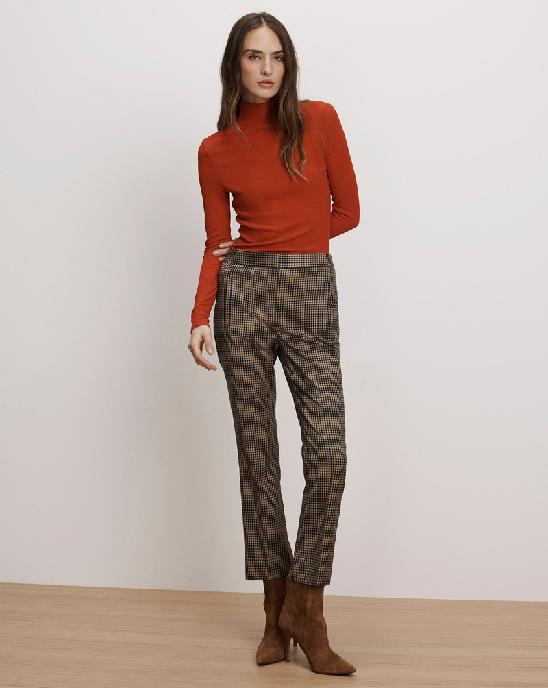 VERONICA BEARD ARTE KICK-FLARE PANT outlook