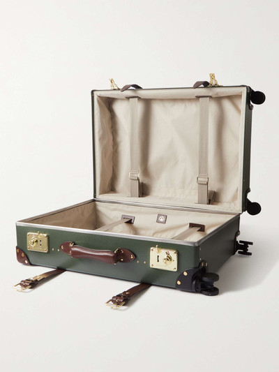 Globe-Trotter Centenary 30" Leather-Trimmed Trolley Case outlook