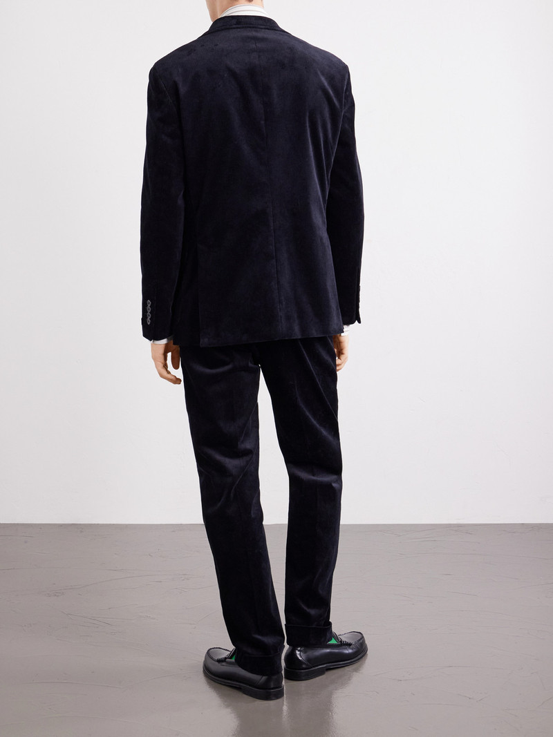 Cotton-Blend Corduroy Suit Jacket 4
