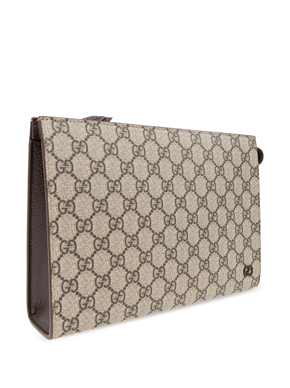 GG Supreme clutch bag - 4