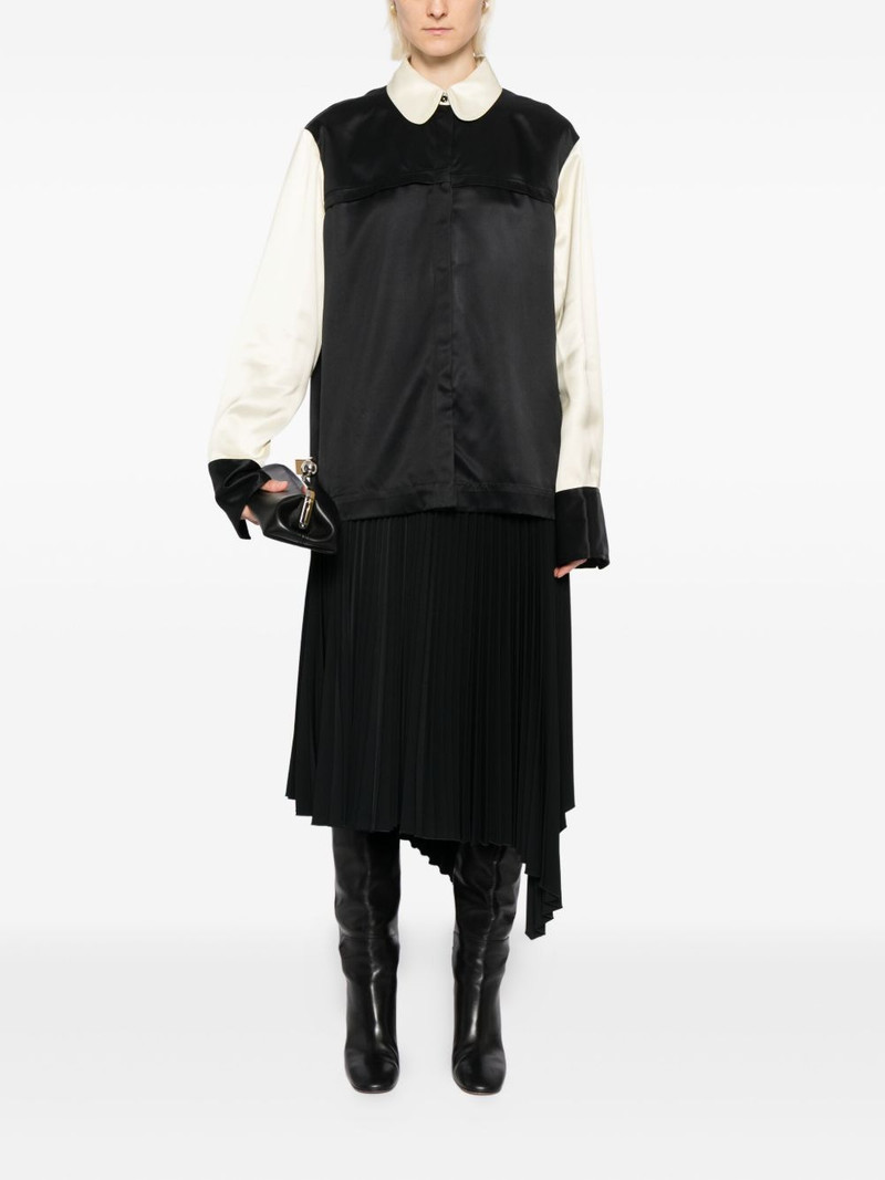 Jil Sander contrast-color shirt outlook