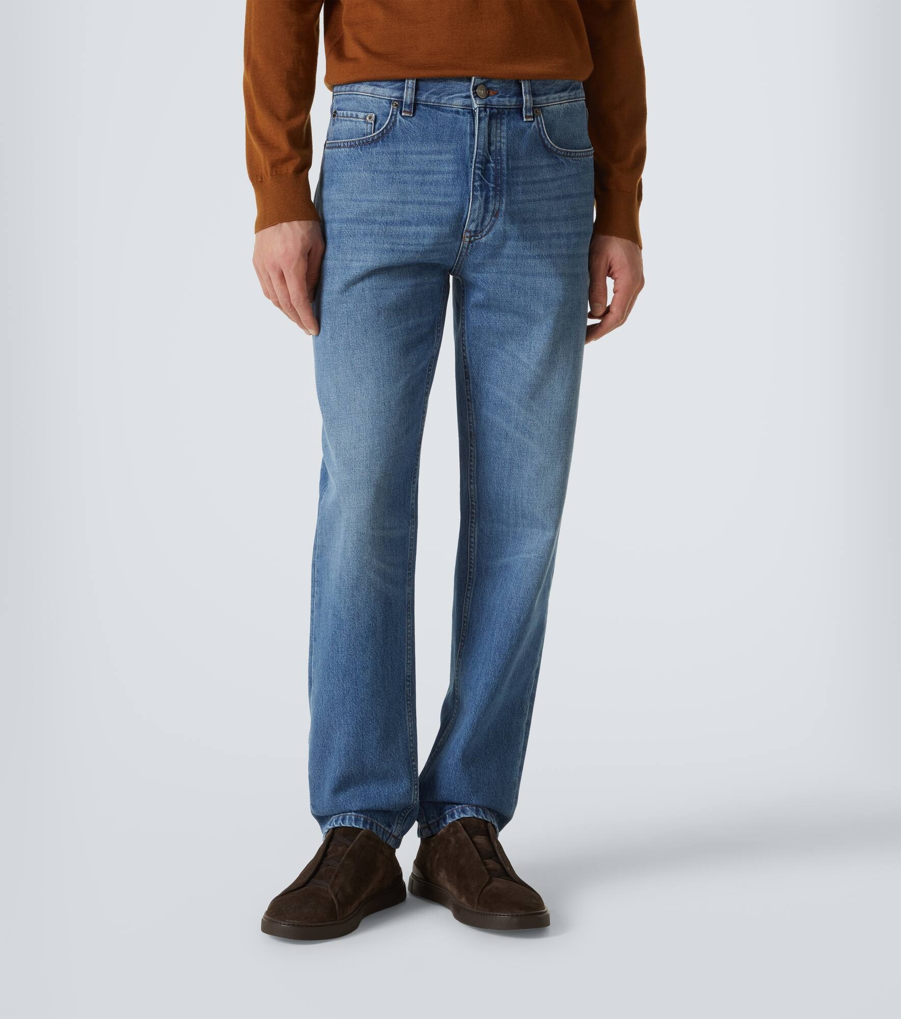 Roccia straight jeans - 3