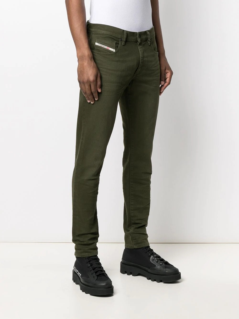 D-Strukt vintage effect slim-fit jeans - 3