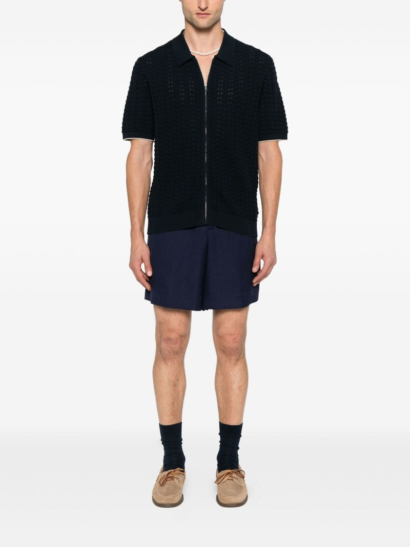 Valentino elastic-waist shorts outlook