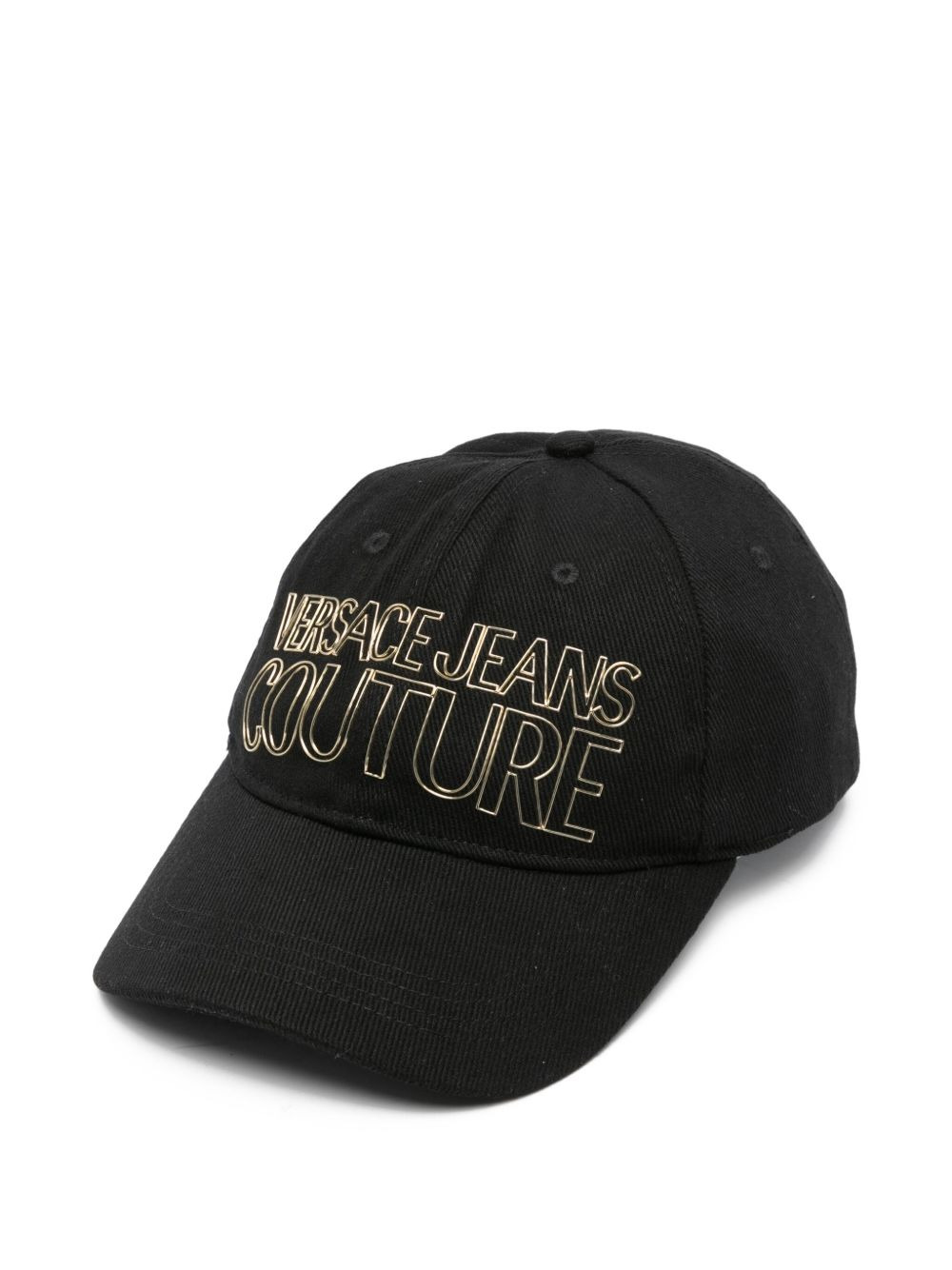 logo-print baseball cap - 1
