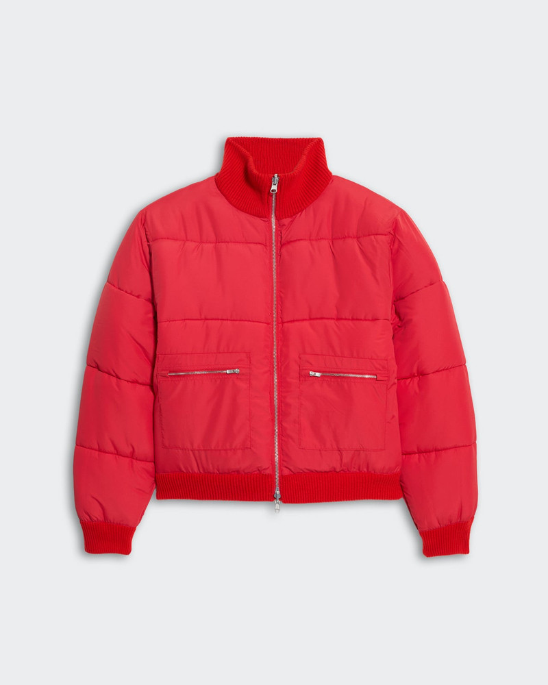 Quilted Puffer Jacket 1