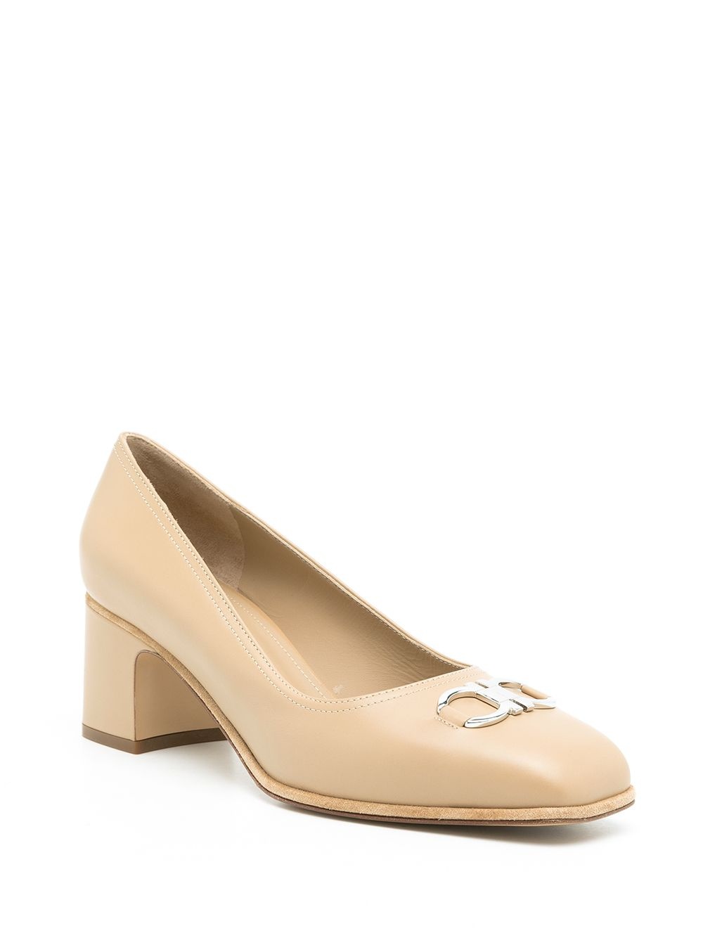 Gancini 55m square-toe pumps - 2