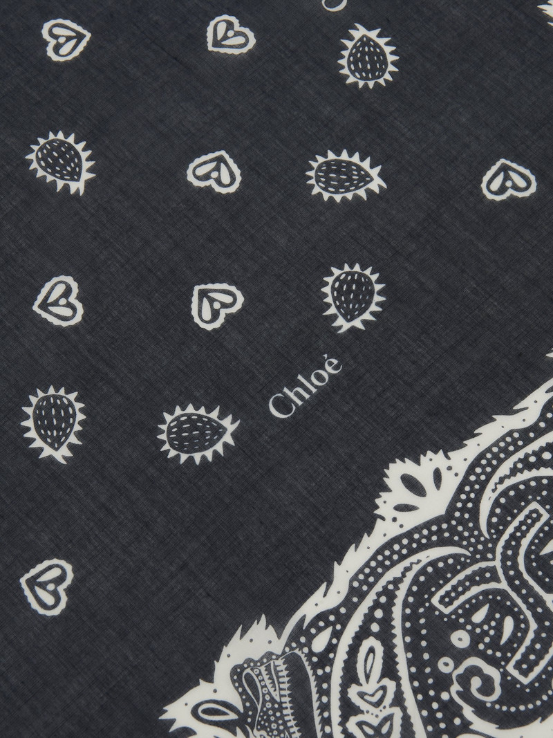 BANDANA PRINT SCARF 3