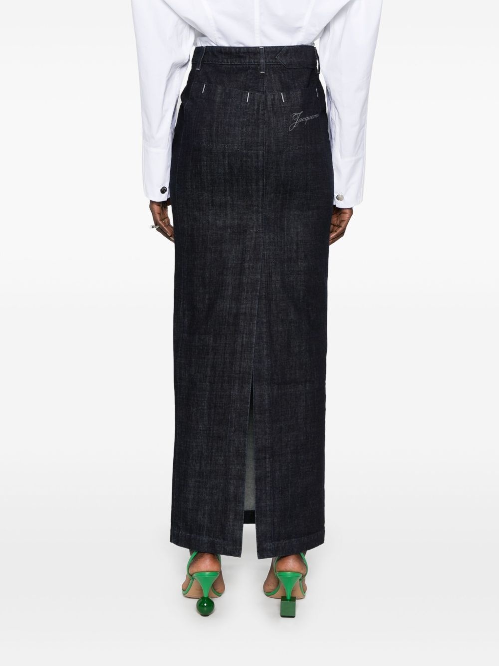 Le Jupe De-Nimes maxi skirt - 4