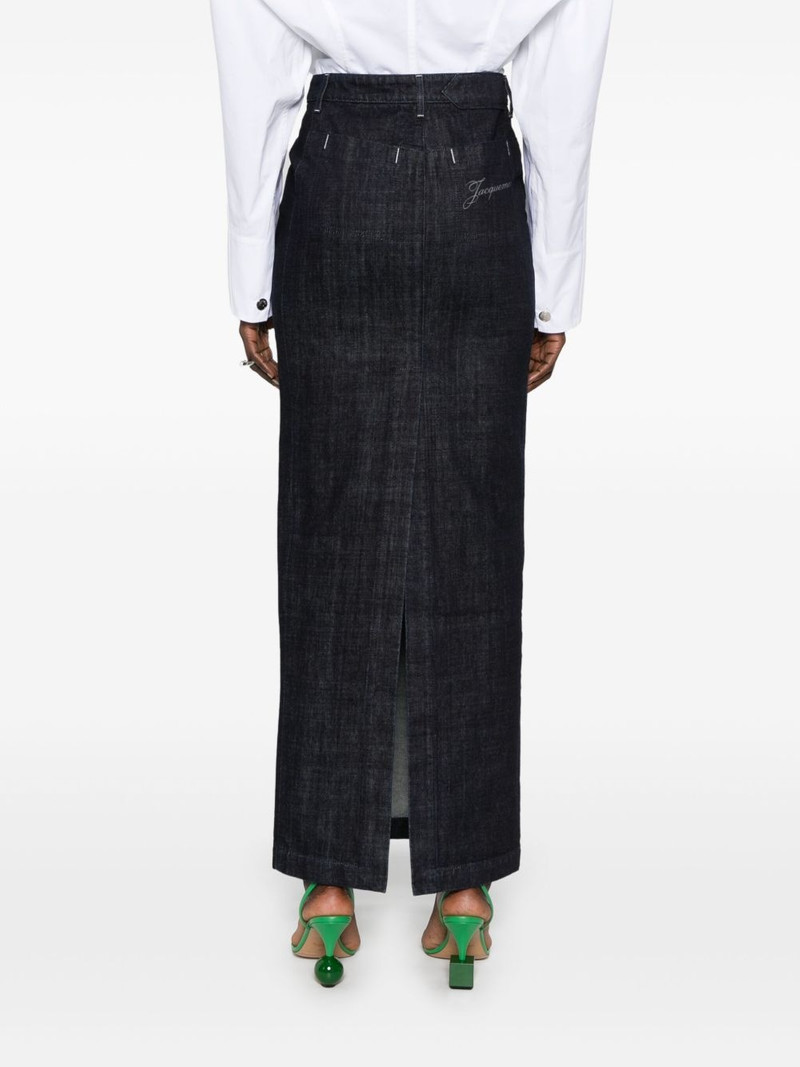 Le Jupe De-Nimes maxi skirt 4