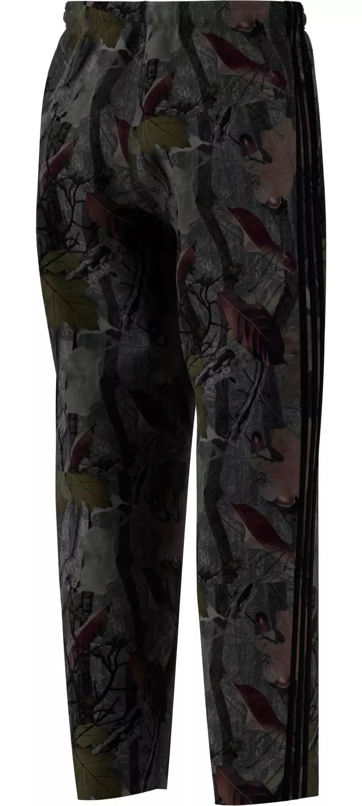 Men's Camo Fleece Joggers - 2