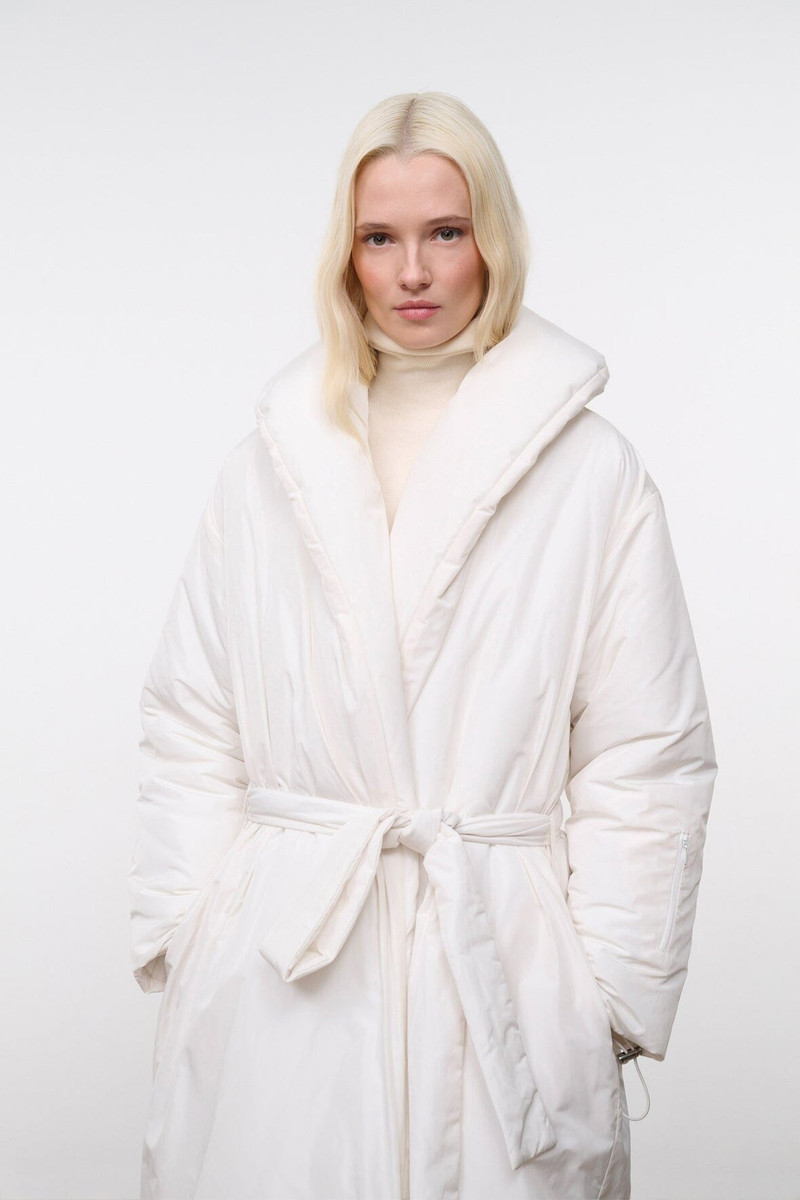 STAUD VAIL COAT IVORY 3
