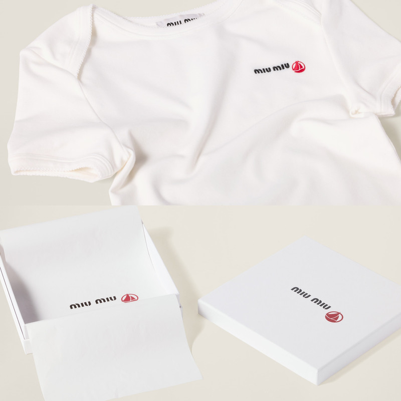 Petit Bateau X 미우 Miu 스트레치 jersey 슬림 티셔츠 6