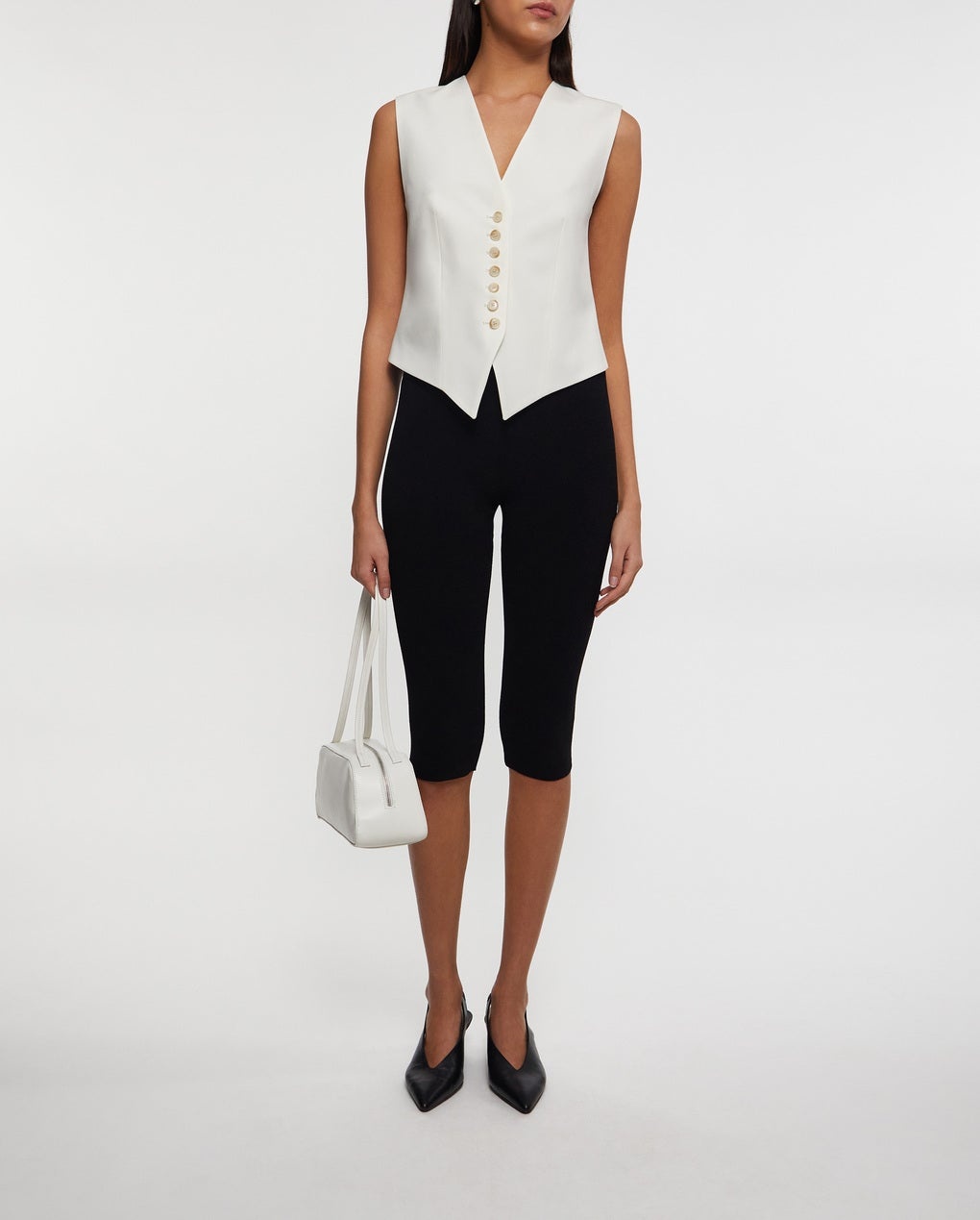Pants Madison Capri Black - 3
