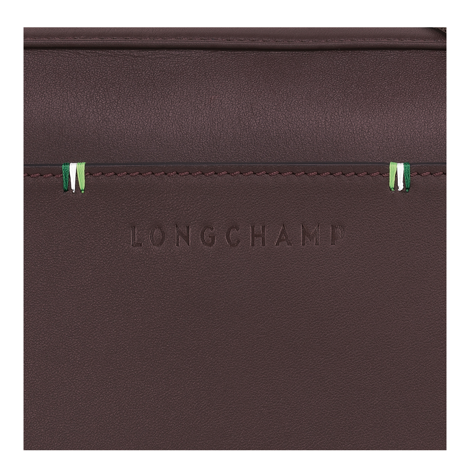 Longchamp sur Seine M Camera bag Mocha - Leather - 5
