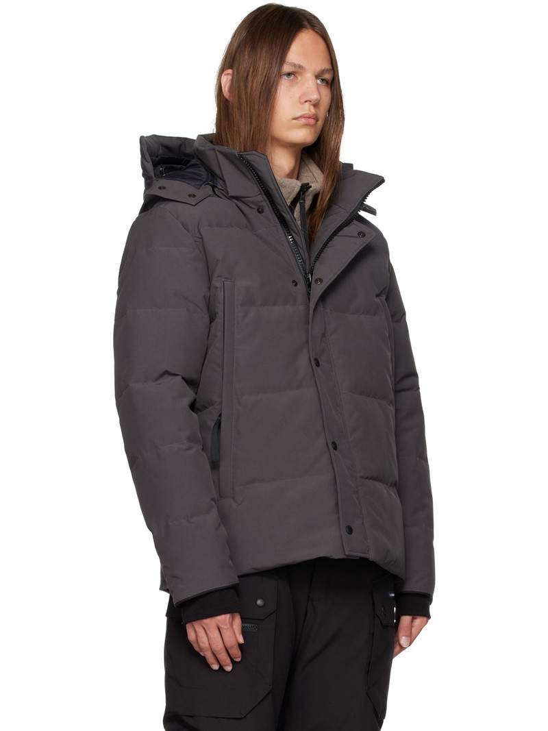 Gray Wyndham Down Jacket 2