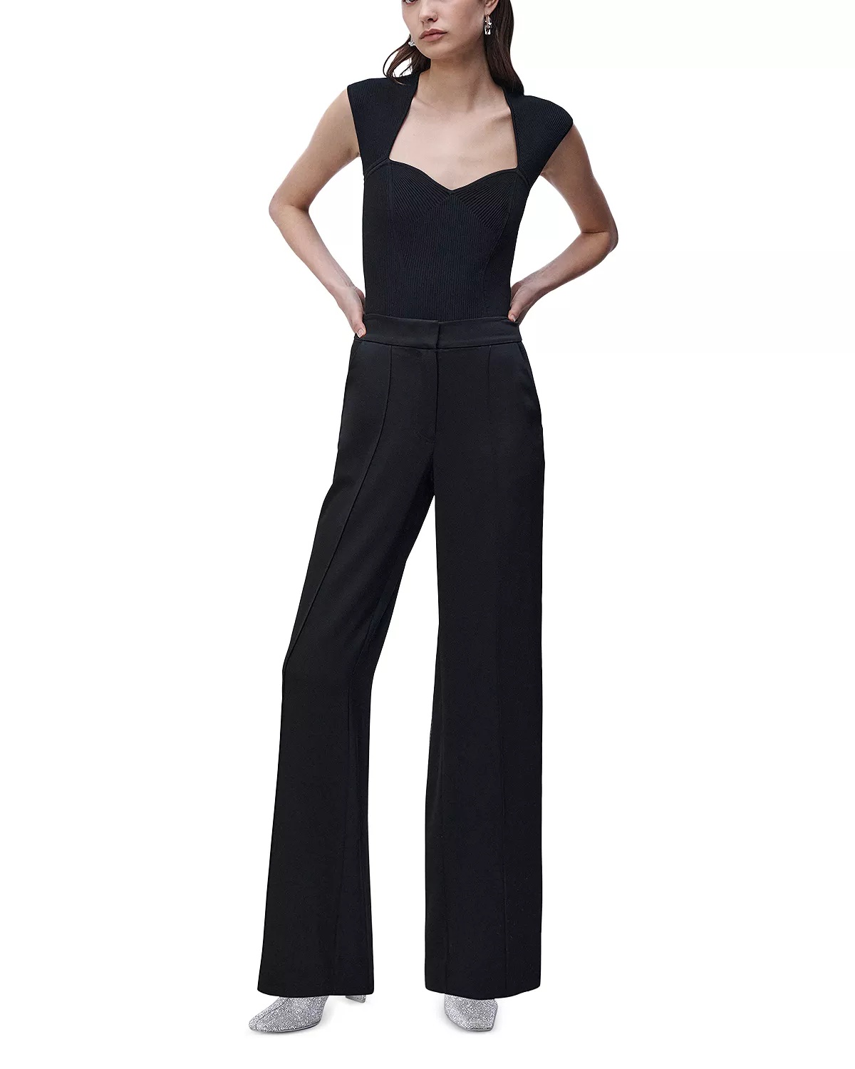 Kyra Wide Leg Pants - 4