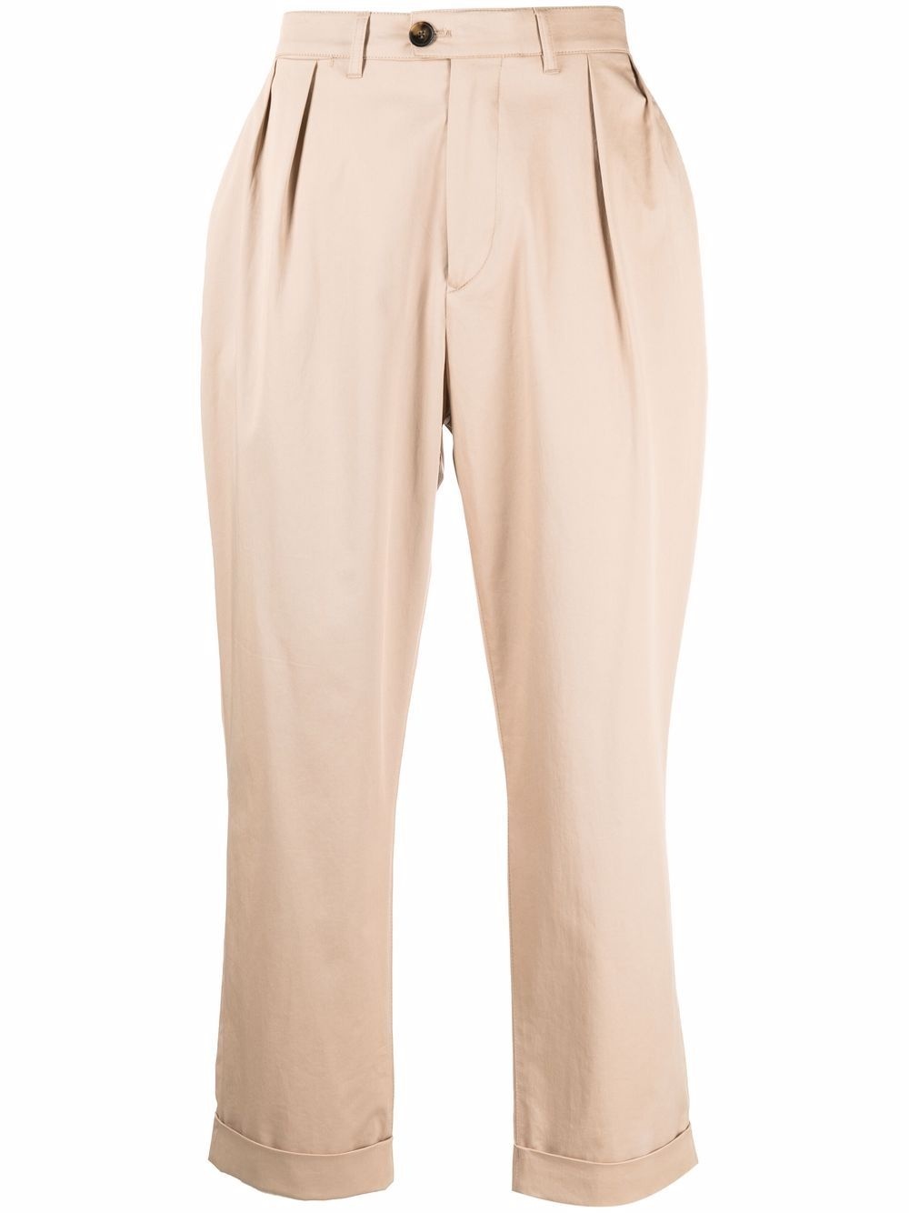 Field cropped chino trousers - 1