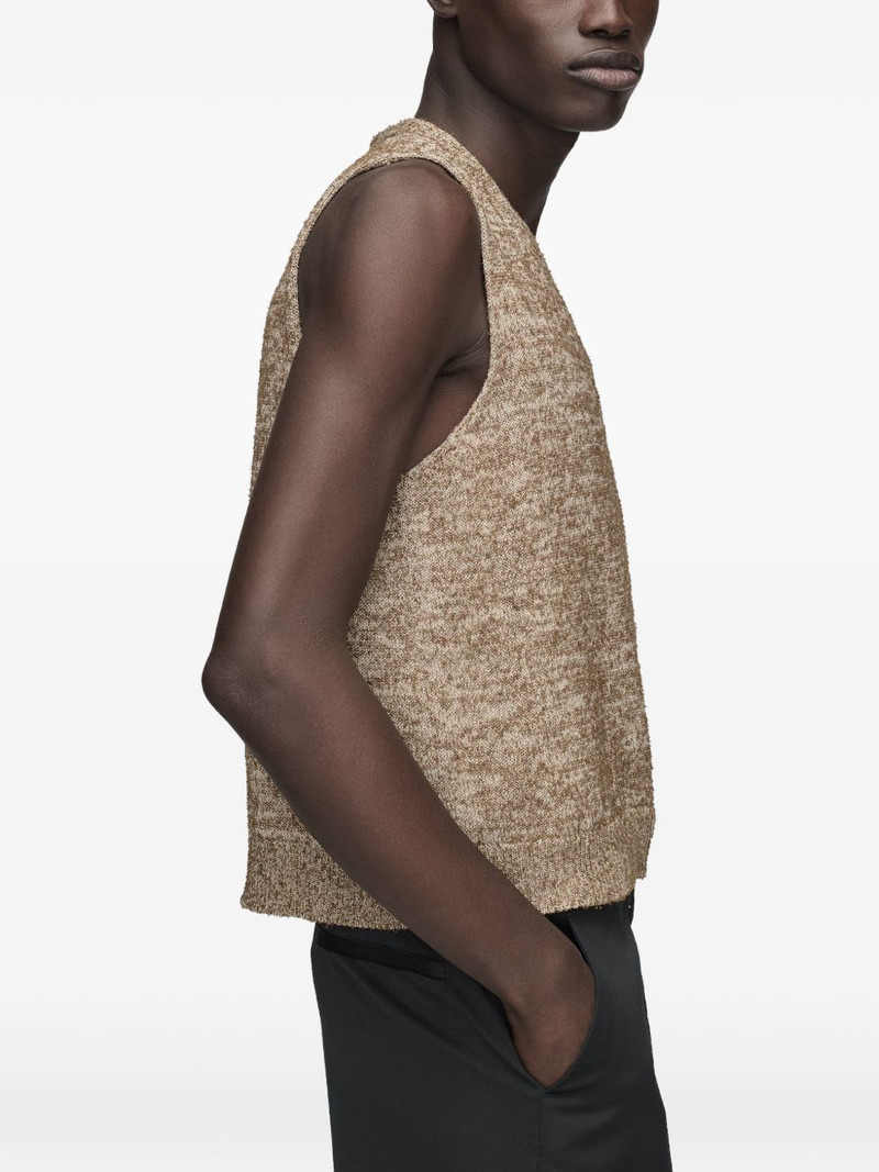 V-neck top 4
