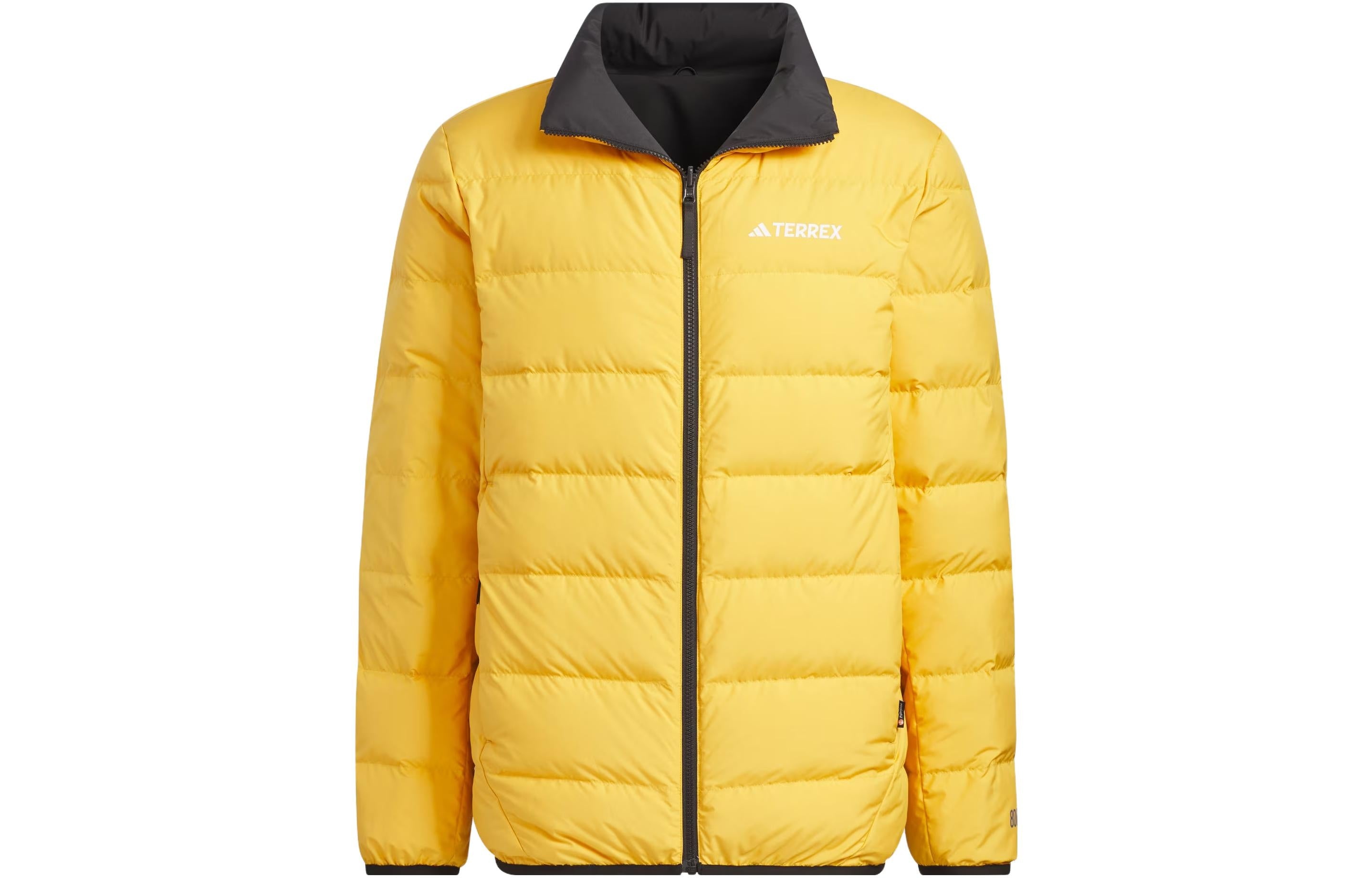 adidas Terrex 3-In-1 Rain.Rdy Reversible Jacket 'Black Yellow' IL8972 - 3