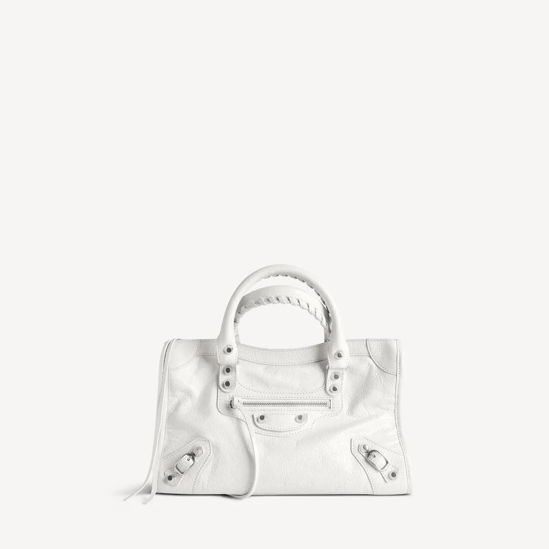 Le City Bag Small in Optic White - 1