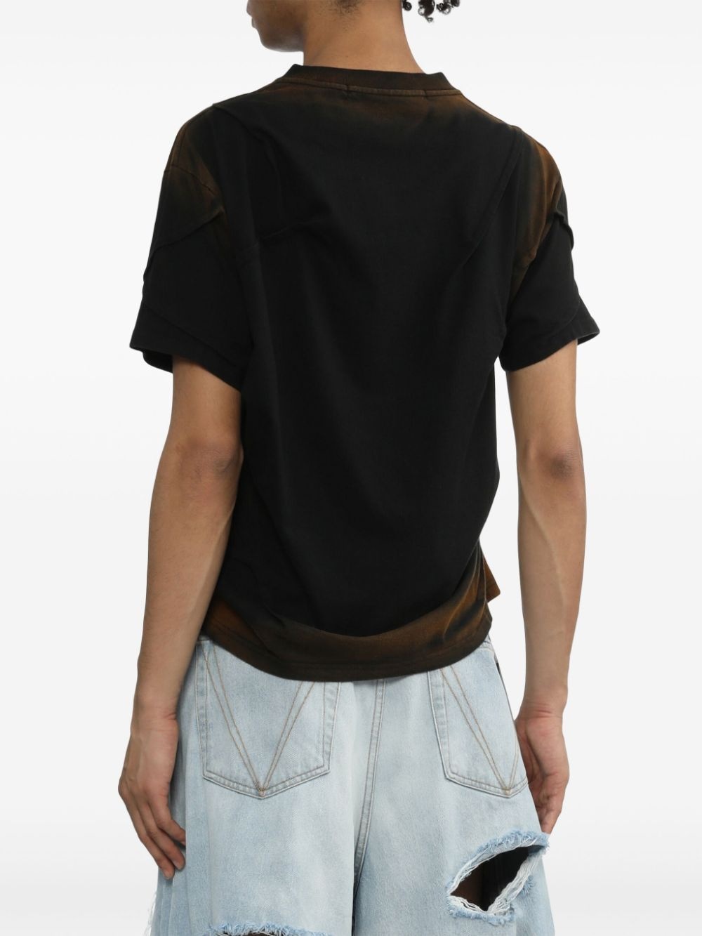 Mardro Gradient layered T-shirt - 4