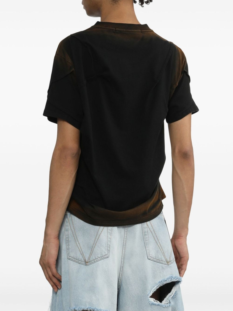 Mardro Gradient layered T-shirt 4