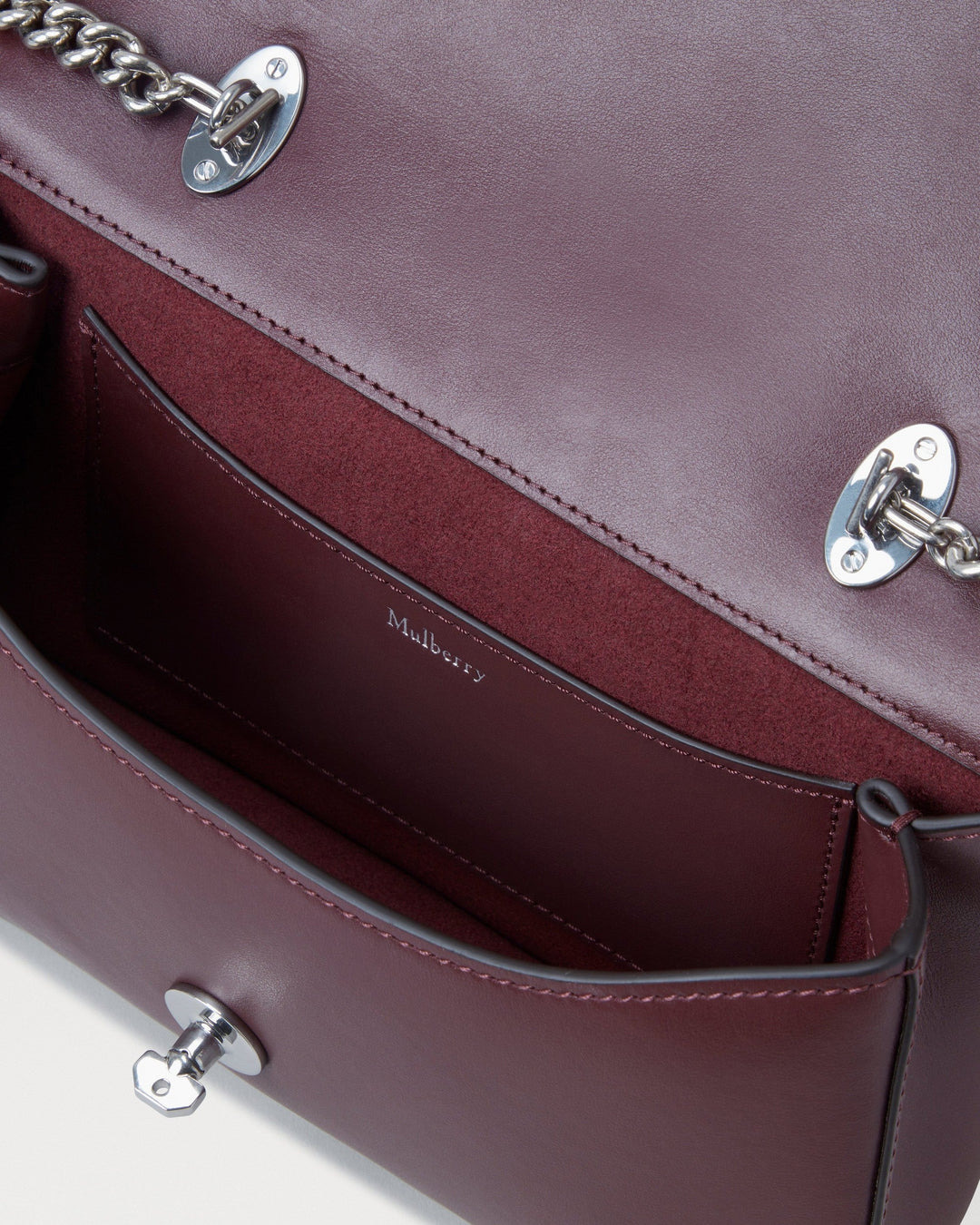 Lana Day Bag High Gloss Leather - 4