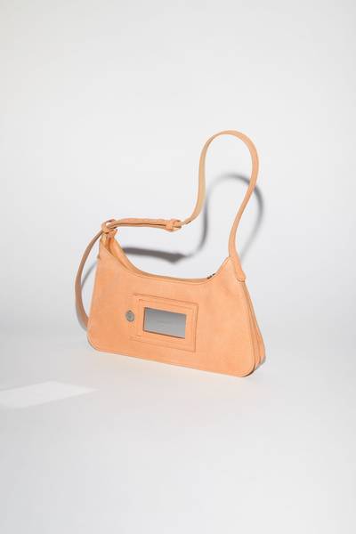 Acne Studios Platt mini shoulder bag - Apricot orange outlook