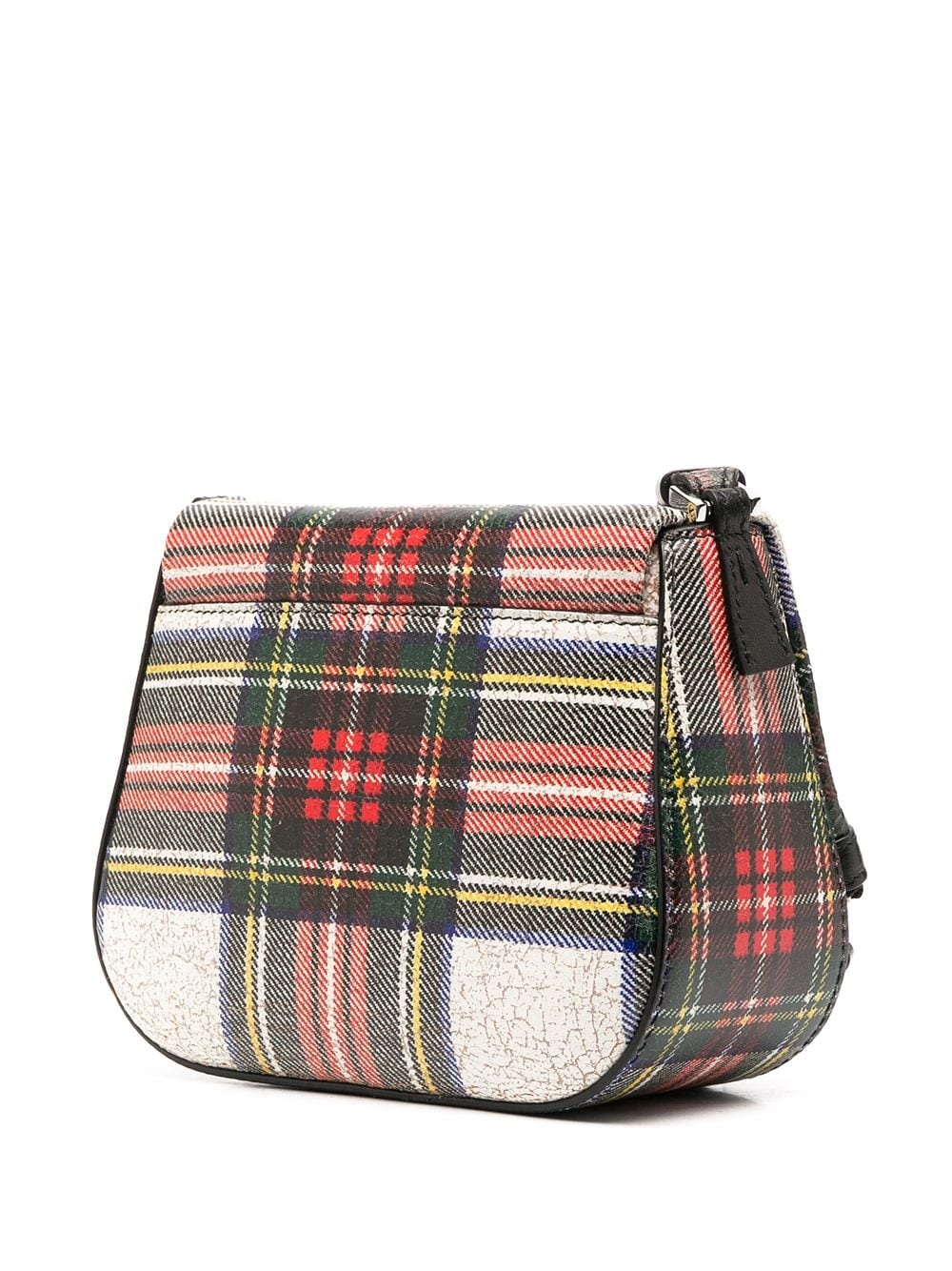 tartan shoulder bag - 3