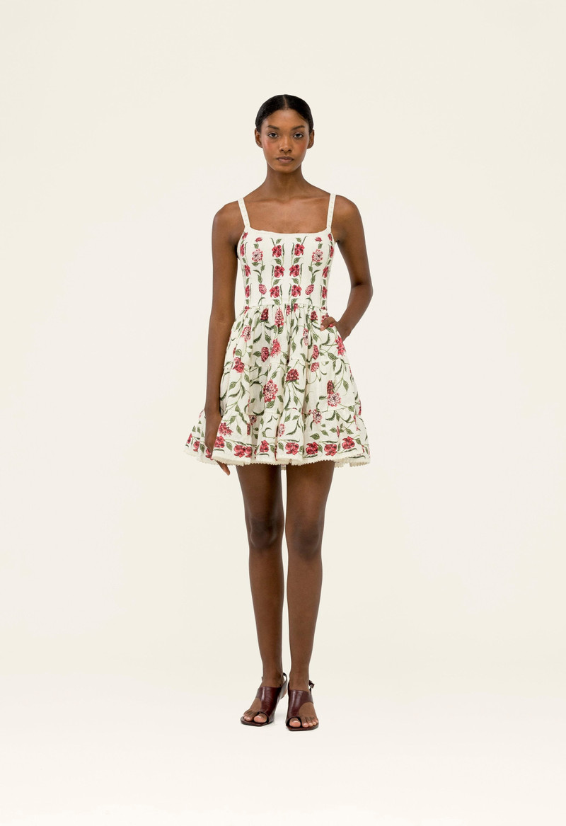 Agua by Agua Bendita Granadilla Quebrada Mini Dress outlook