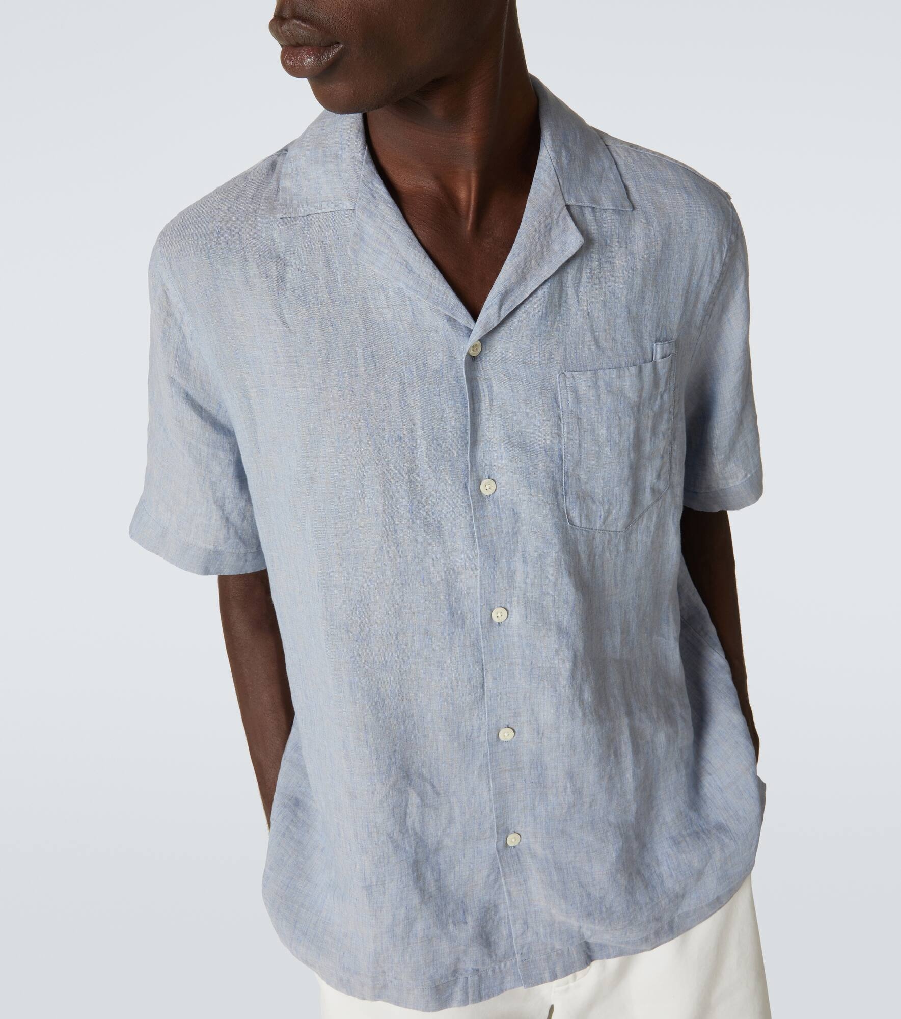 Angelo linen shirt - 5