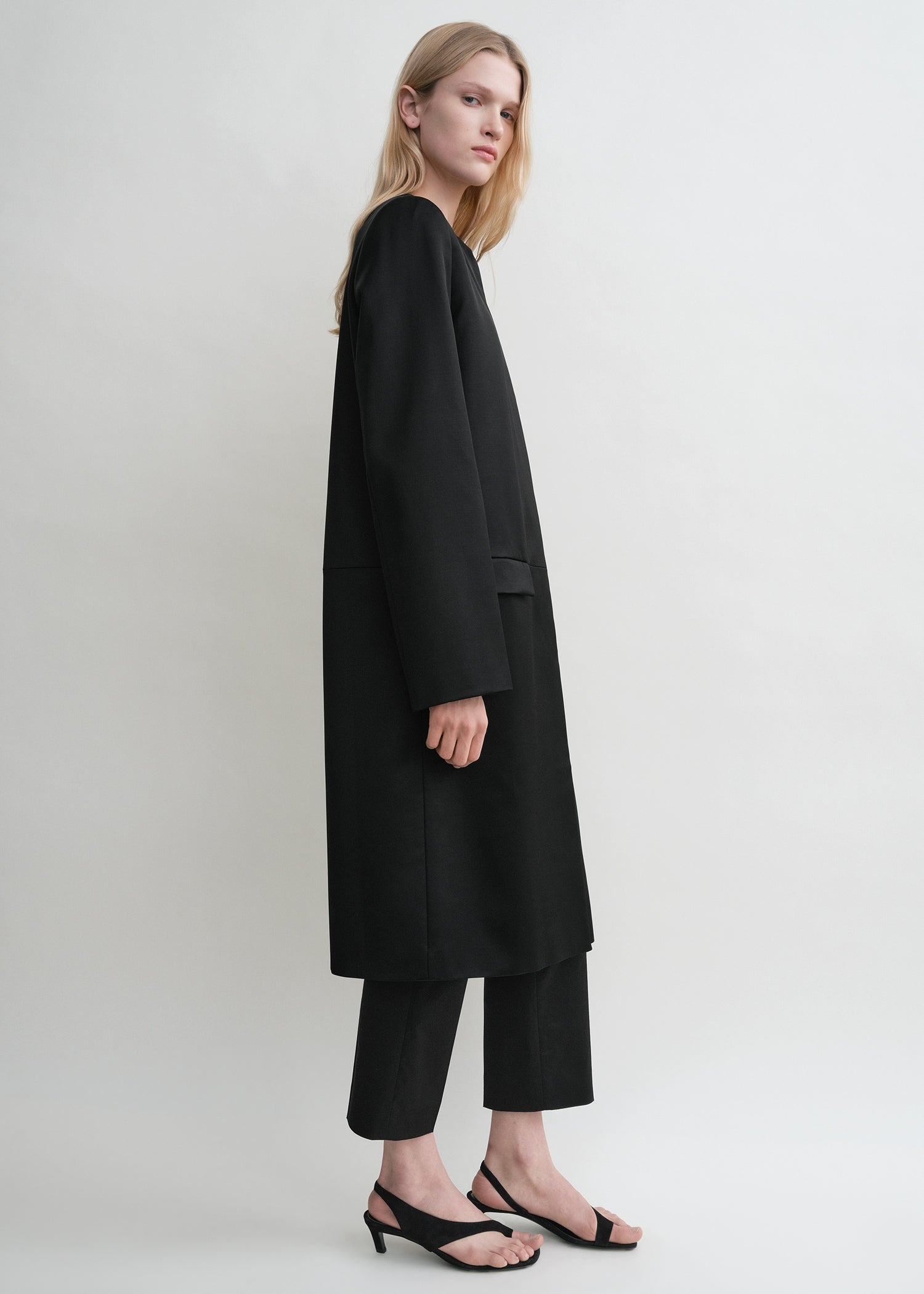 Chintz coat black - 3