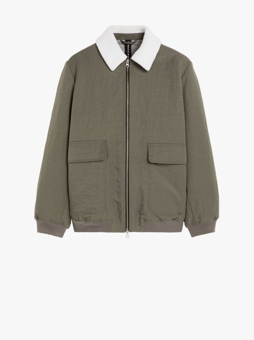 AIRMAN ARMY GREEN NYLON JACKET - 1