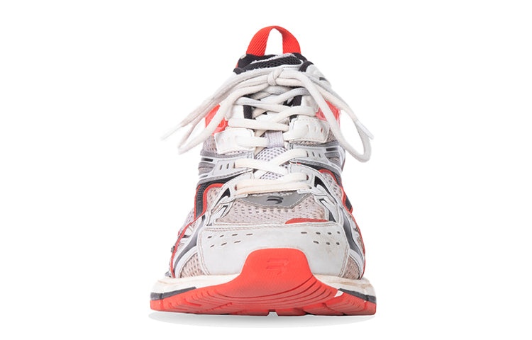 Balenciaga X-Pander Sports Shoes Grey/Orange 653871W2RA46012 - 3