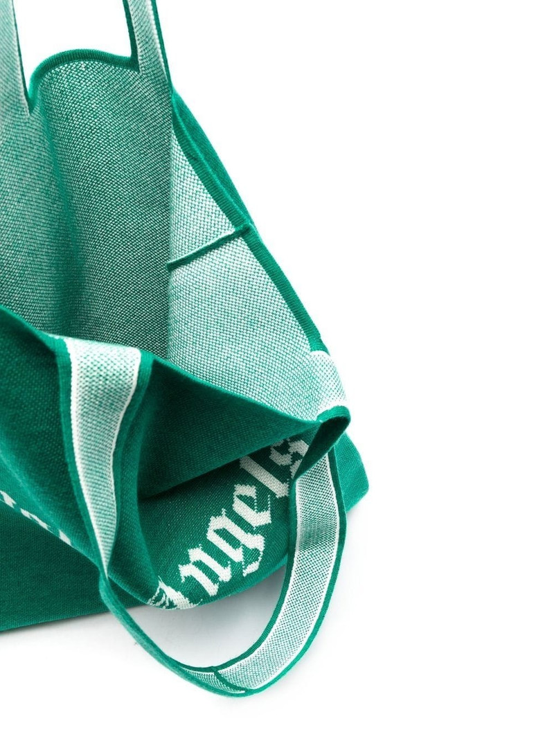 logo-print tote bag 5
