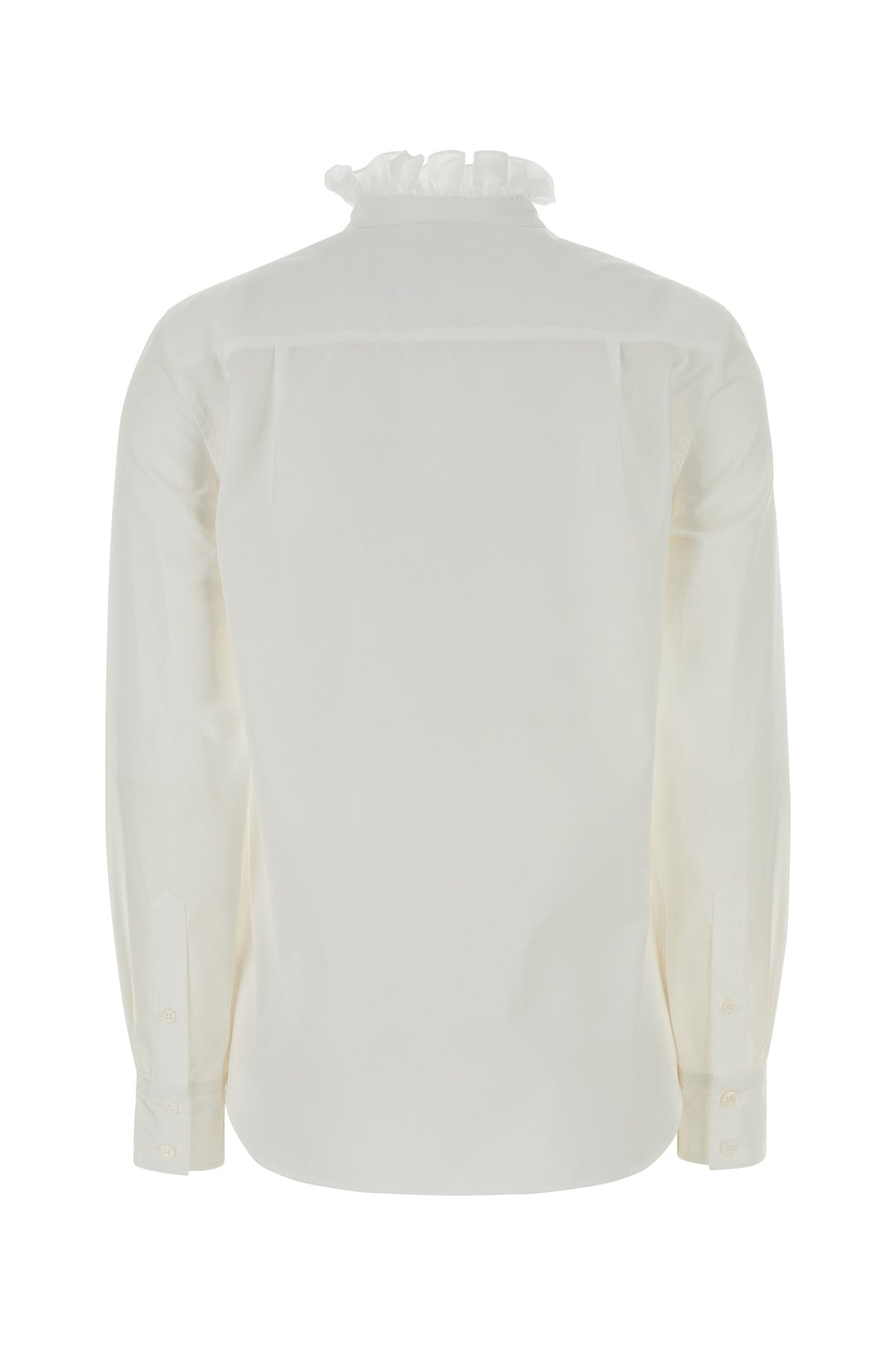 White poplin shirt - 2