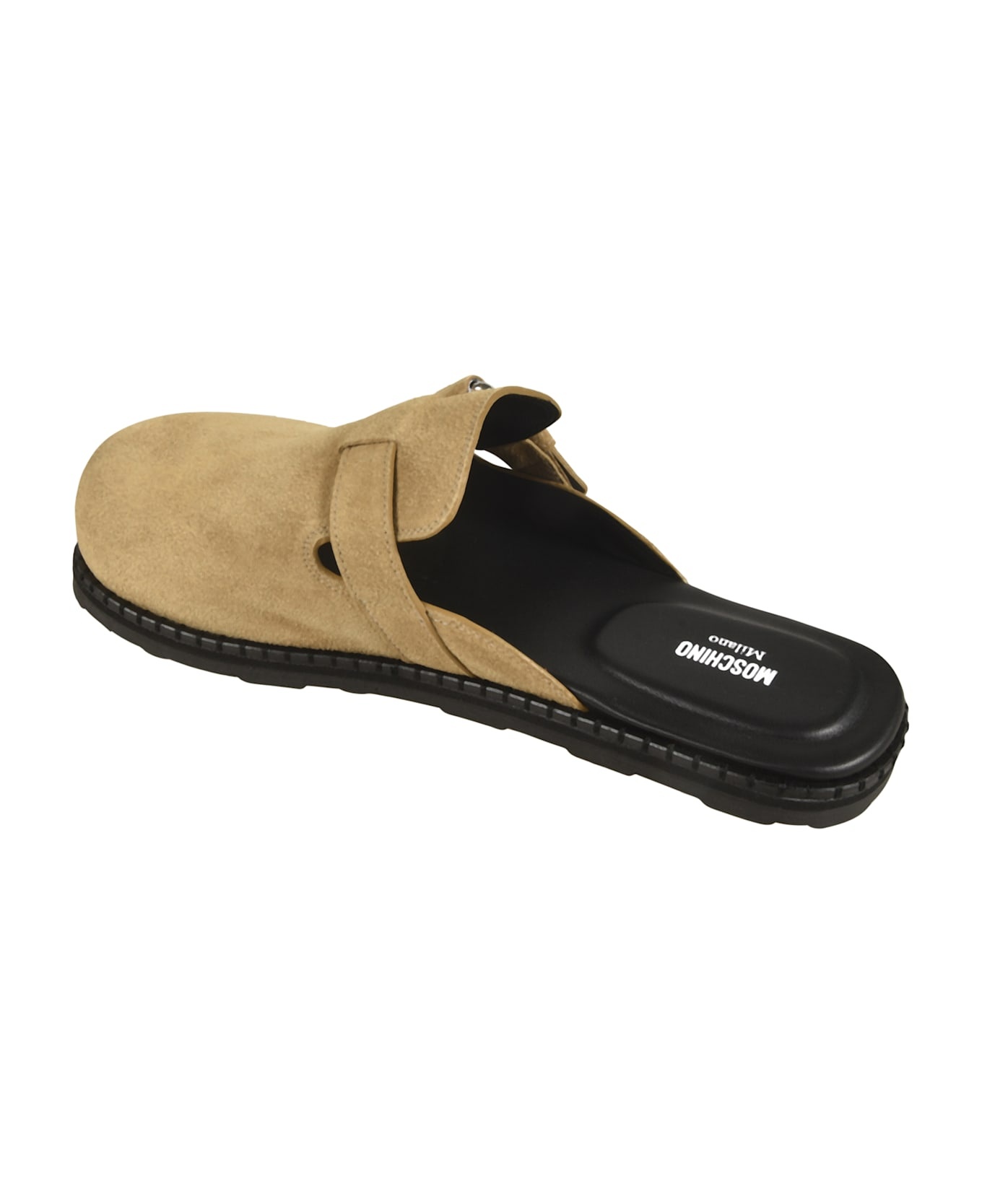 Buckle Mules - 3