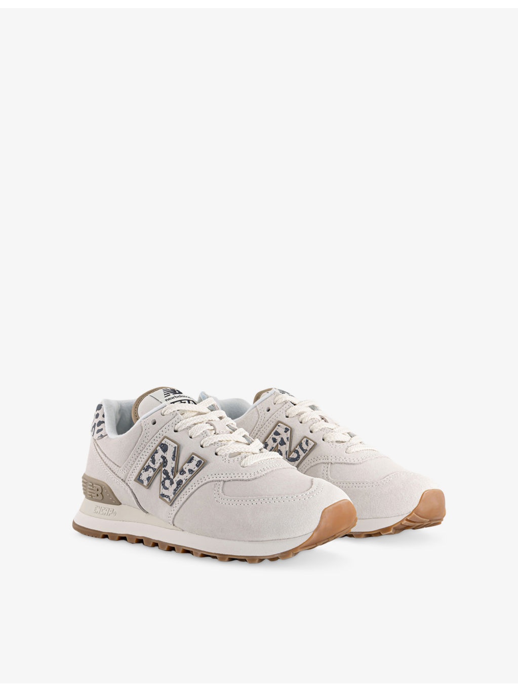 574 Suede Low-Top Trainers - 3