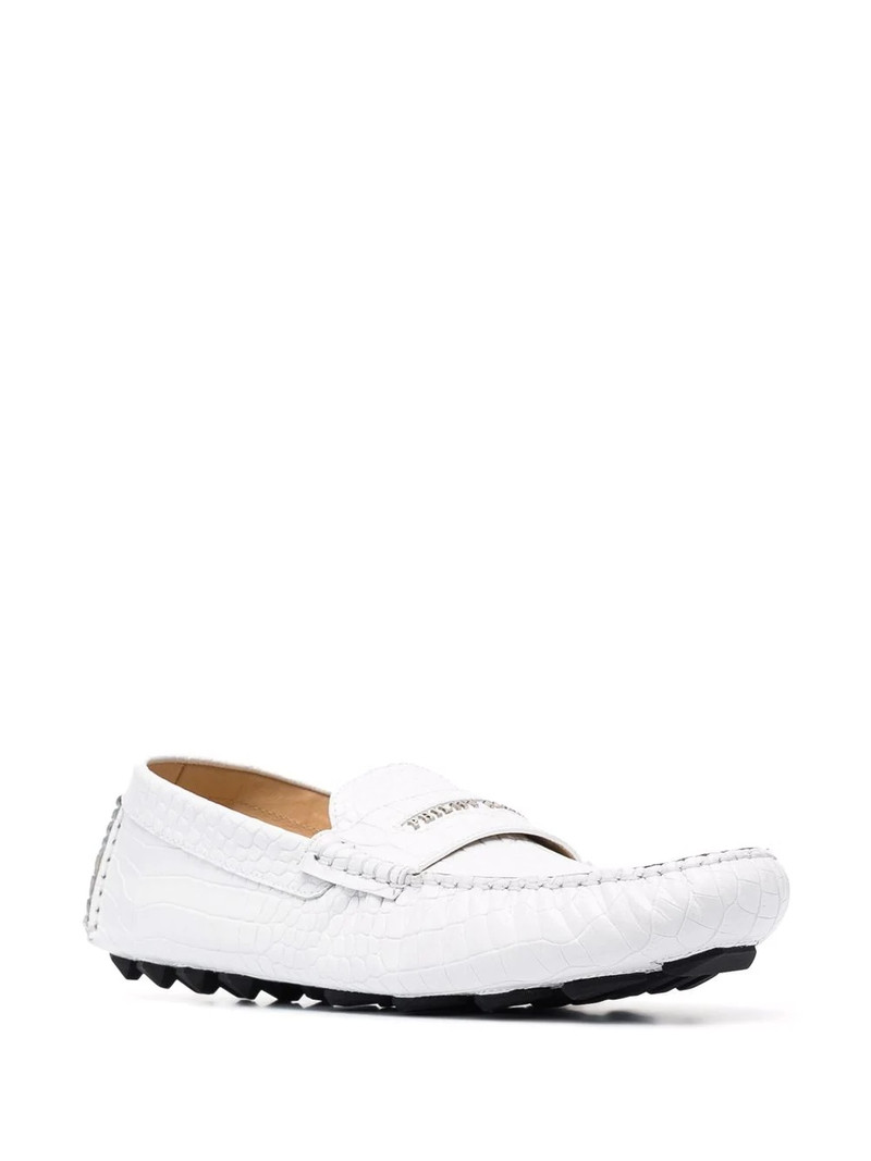 PHILIPP PLEIN Penny slip-on loafers outlook