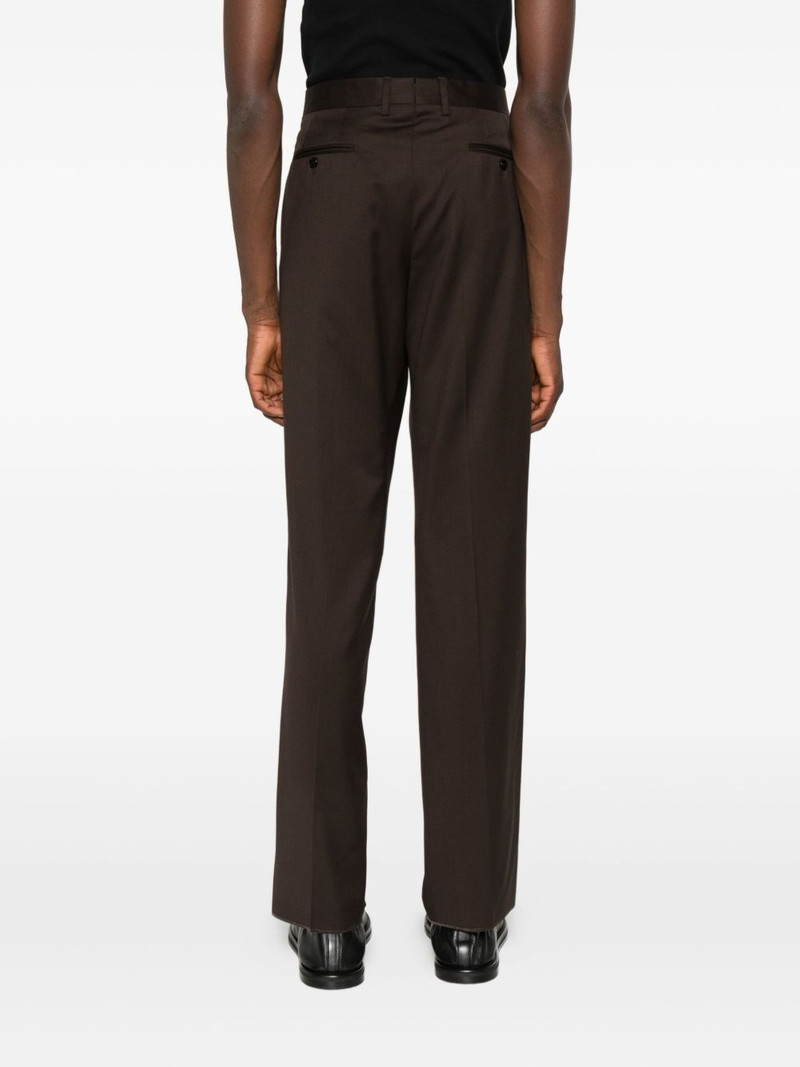 tapered tailored trousers 4