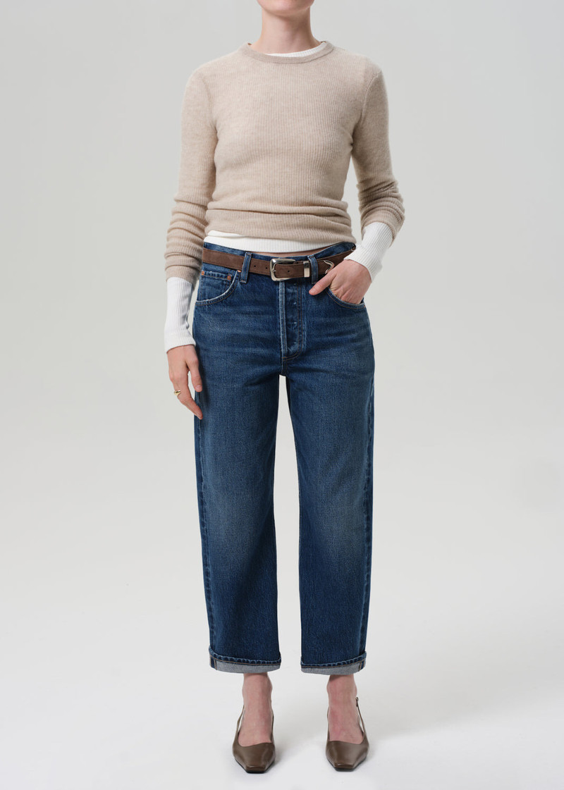 Citizens of Humanity Dahlia Bow Leg Baby Roll
In Claremont outlook