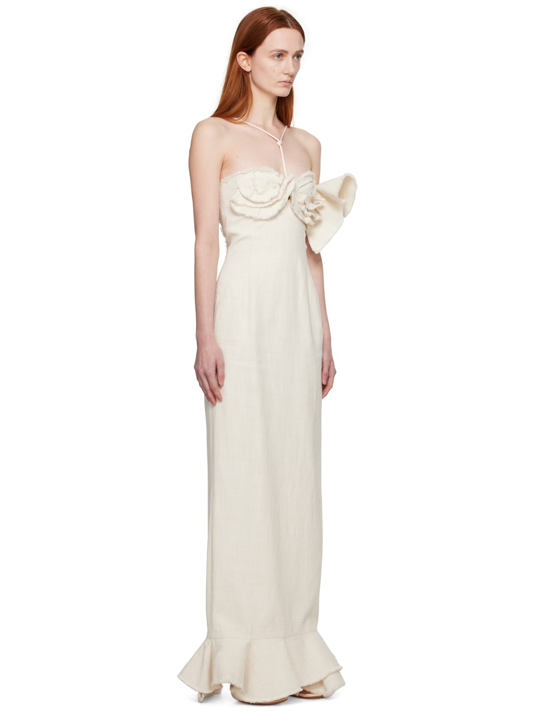 Off-White Le Raphia 'La Robe Artichaut' Maxi Dress - 2