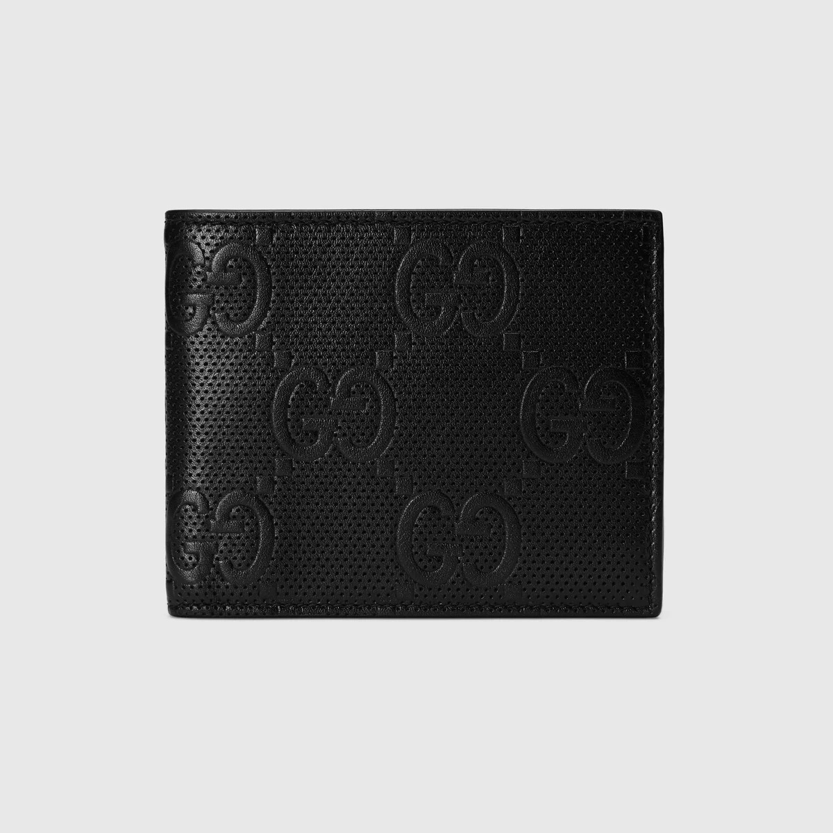 GG embossed wallet - 1