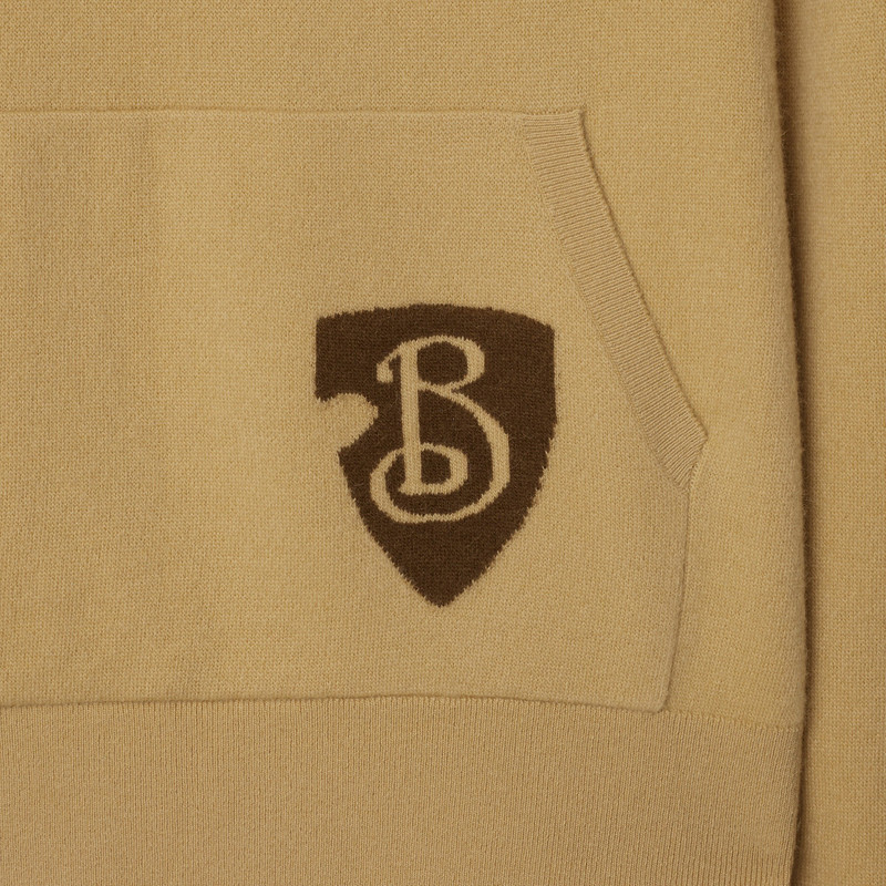 B Shield Wool Blend Hoodie 5