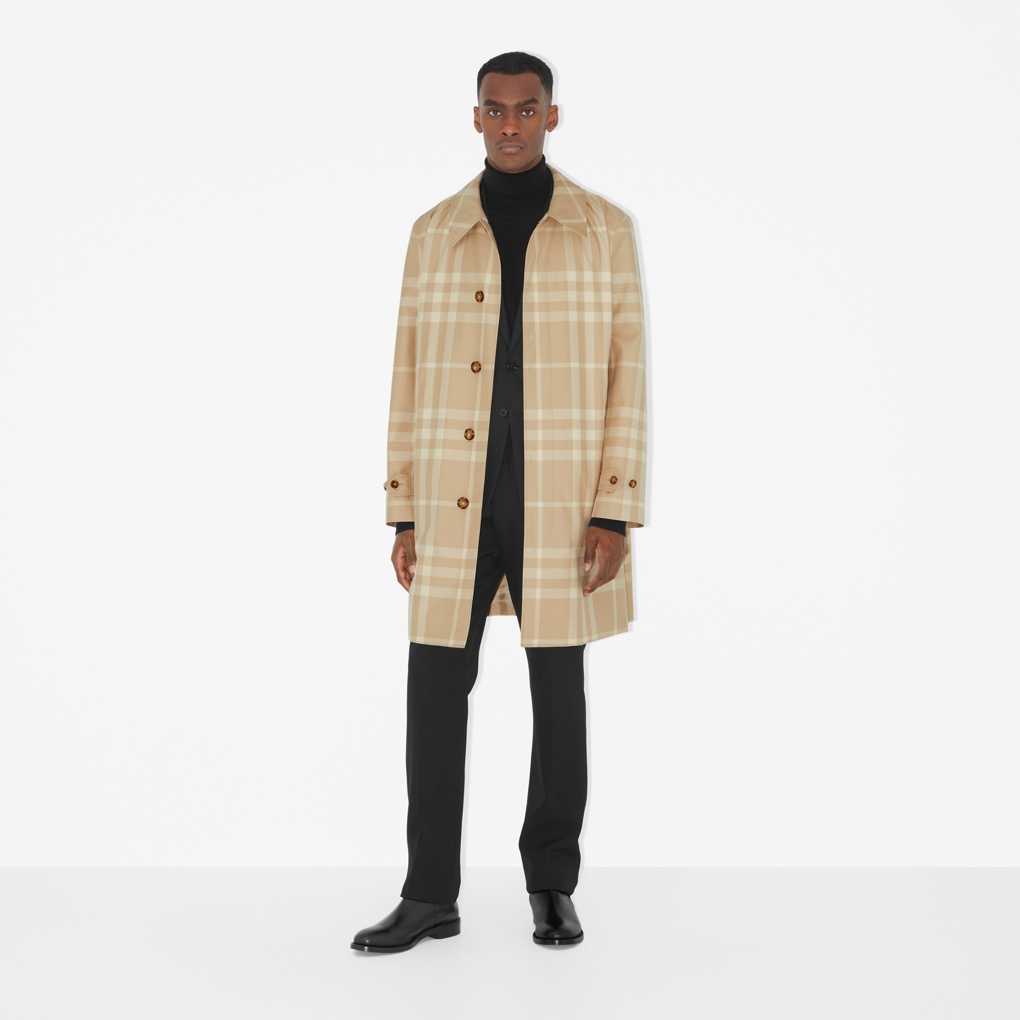 Burberry car coat sale on sale