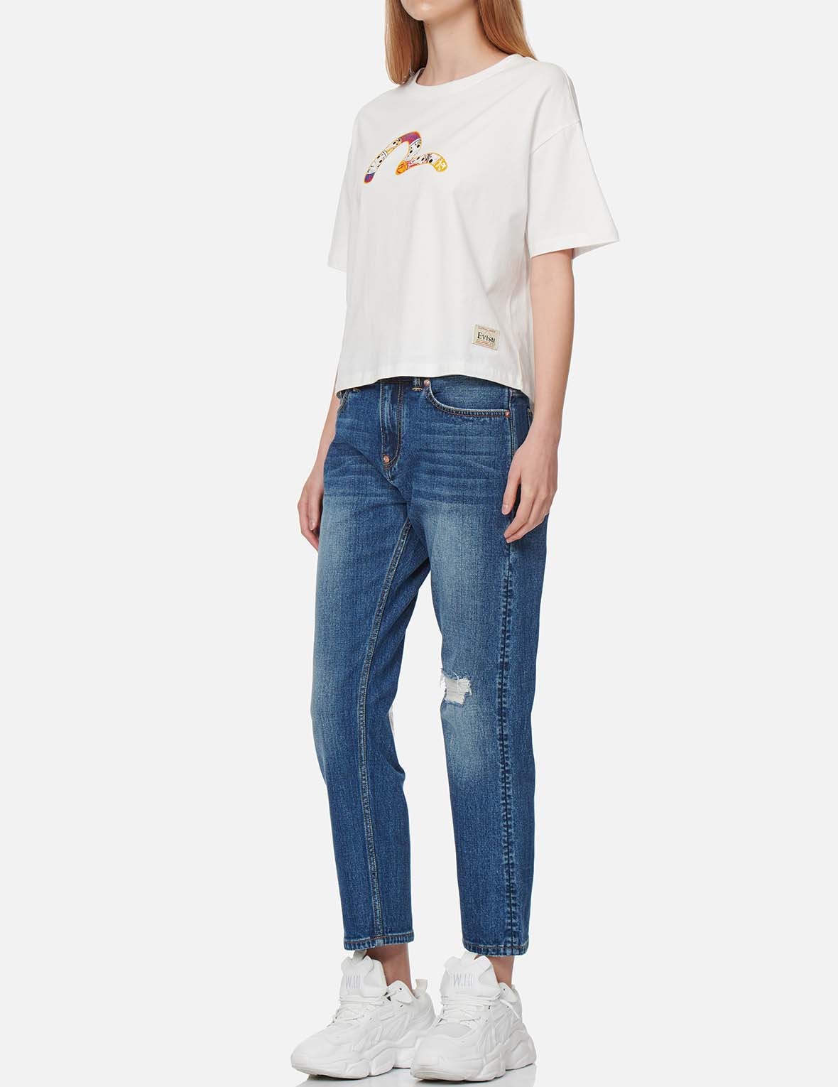 DARUMA DAICOCK BOYFRIEND JEANS - 6