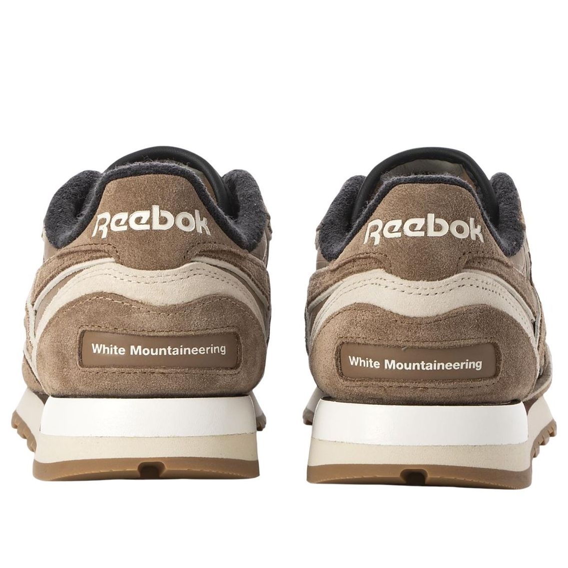 Reebok x White Mountaineering Classic Leather 'Brown' 100233214 - 5