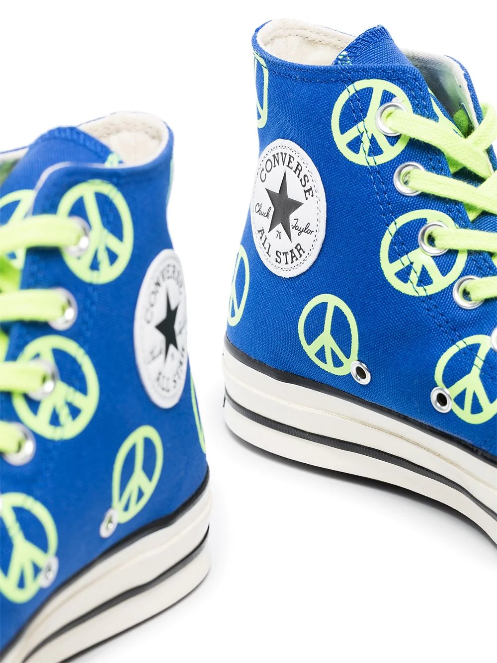 Chuck 70 Peace print high-top sneakers - 2